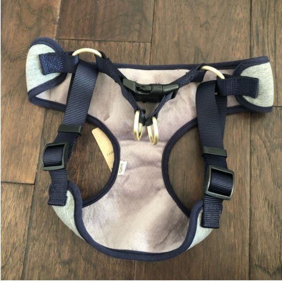 ED Ellen DeGeneres Bow Tie Comfort Dog Harness size large nwt - Picture 4 of 5
